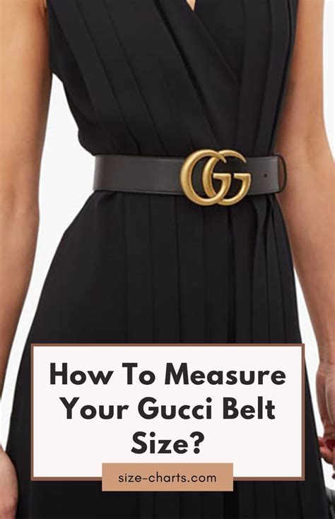 how to check size on gucci belt|gucci belt thin vs thick.